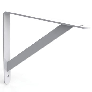 M�nsula Recta 25 x 31 cm blanco