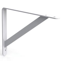 Ménsula Recta 25 x 31 cm blanco