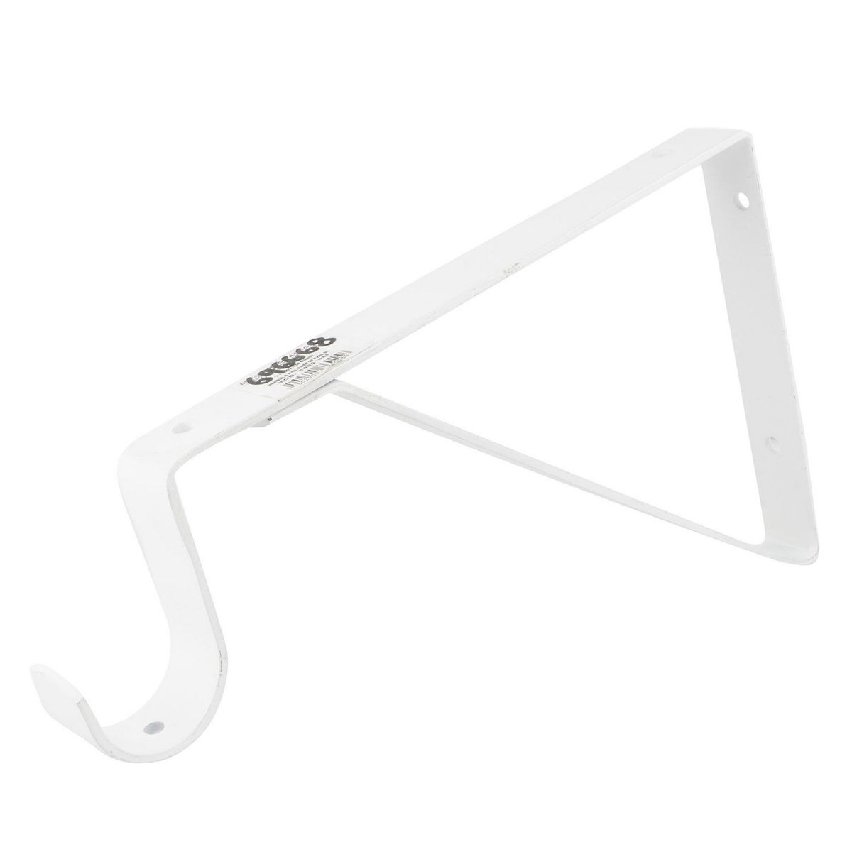 Brico - Ménsula Clóset 28 x 33 cm blanco