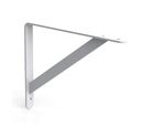 Ménsula Recta 21 x 25 cm blanco