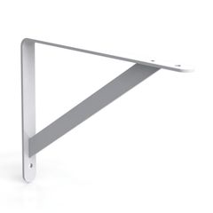 Ménsula Recta 21 x 25 cm blanco