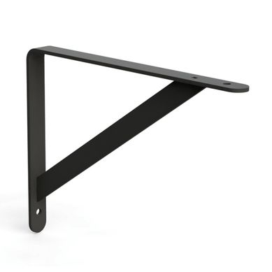 Mnsula Recta 21 x 25 cm negro