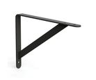 Ménsula Recta 21 x 25 cm negro