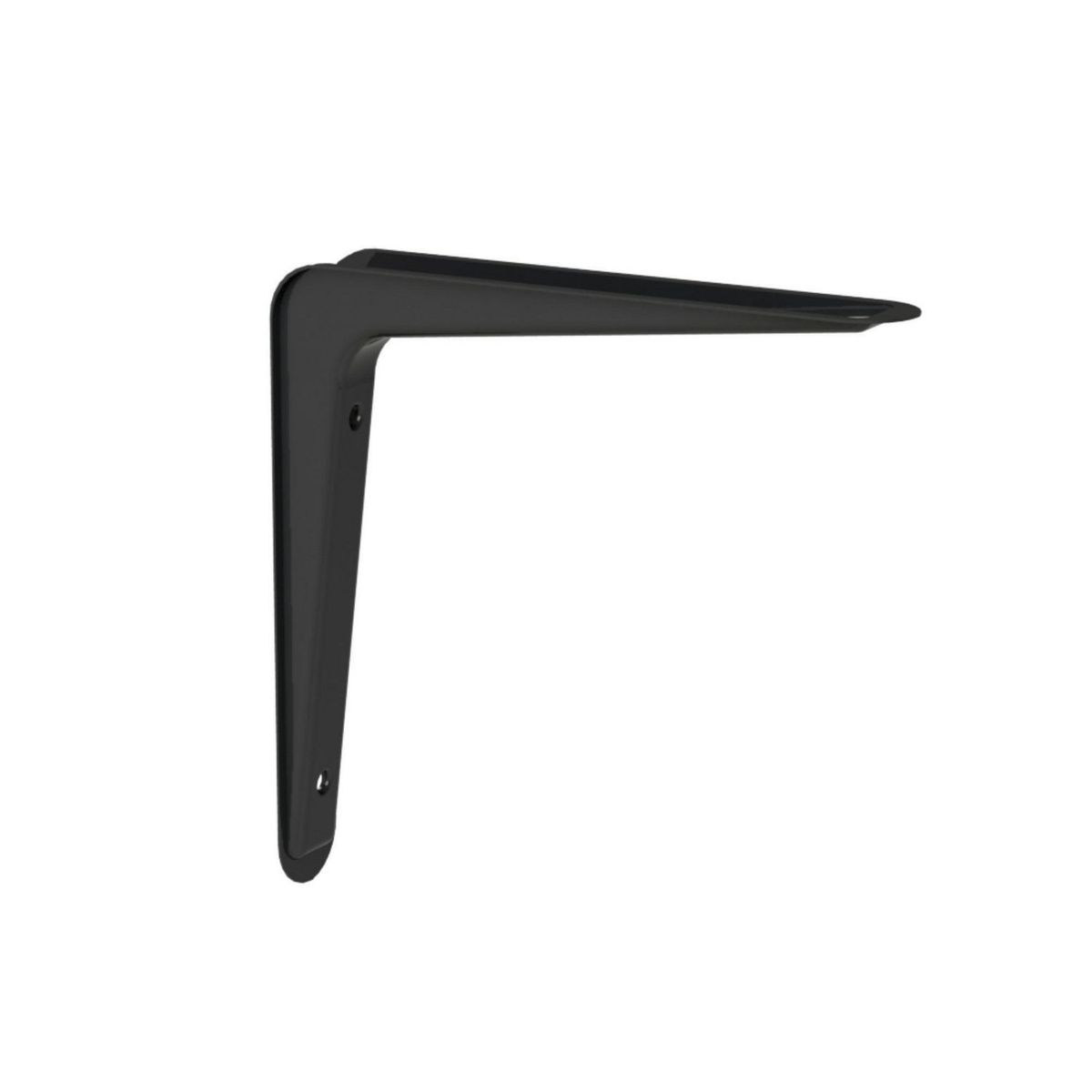 Brico - Ménsula Española 13 x 18 cm negro