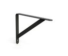 Ménsula Recta 15 x 21 cm negro
