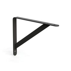 Ménsula Recta 15 x 21 cm negro