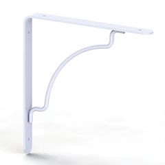 Ménsula Arco 24 x 24 cm blanco