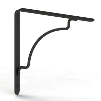 Mnsula Arco 24 x 24 cm negro