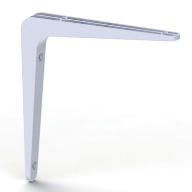 M�nsula Pl�stica 23 x 23 cm blanco