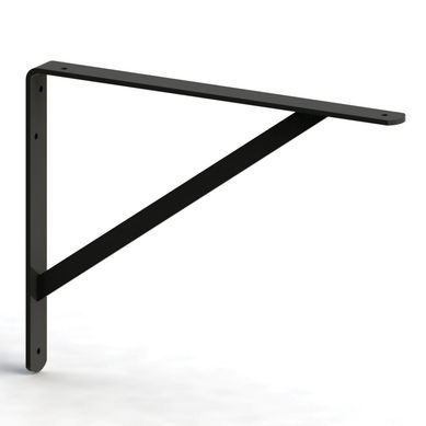 Super Braquet 30 x 40 cm negro