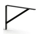 Super Braquet 30 x 40 cm negro