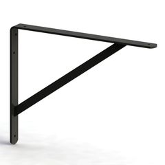 Super Braquet 30 x 40 cm negro
