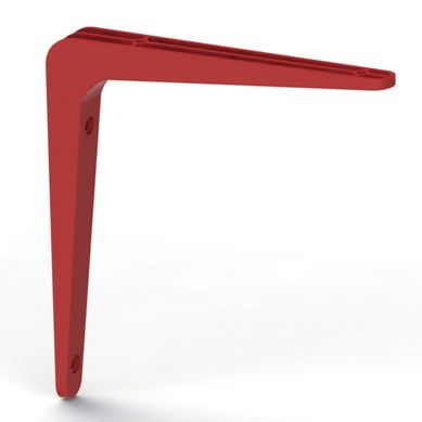 M�nsula Pl�stica 23 x 23 cm rojo