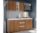 Cocina integral Arkala 1.8 metros Gales blanco