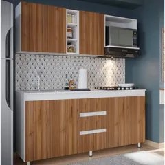 Cocina integral Arkala 1.8 metros Gales blanco