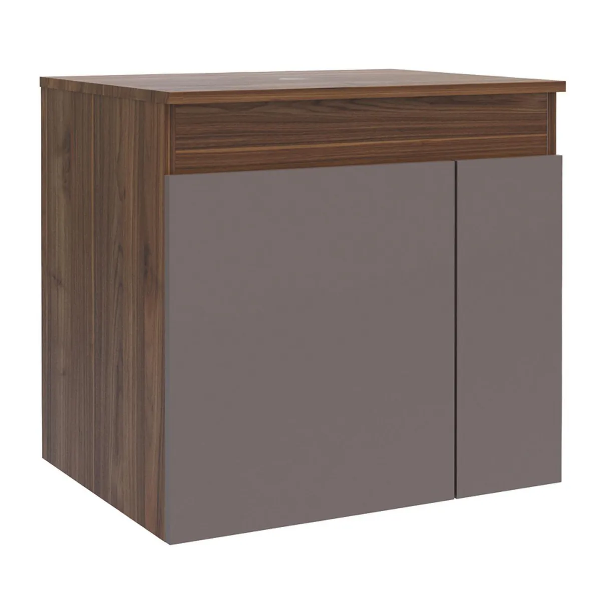 Mueble de Baño para sobreponer Kyle 60 cm, marca Maderkit - Foto Principal