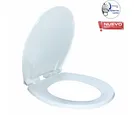 Asiento Baño Redondo Cerrado Slow Quickrelease