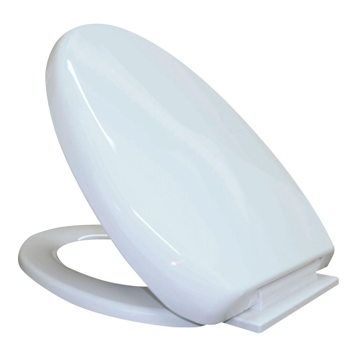 Asiento Baño Alargado Cerrado, marca Sensi Dacqua Basic - Foto 2