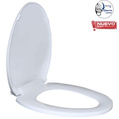Asiento Baño Alargado Slow Quickrelease