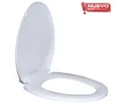Asiento Baño Alargado Quikrelease