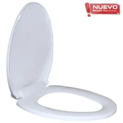 Asiento Baño Alargado Quikrelease
