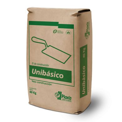 Yeso para construcci�n unibasico