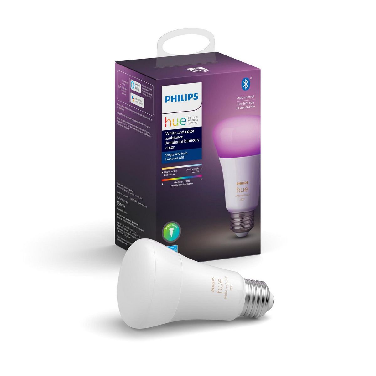 Philips - Foco Inteligente Phillips 9.5W