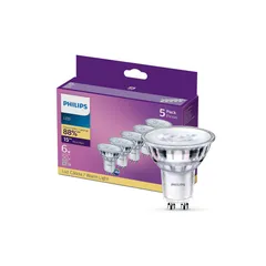 Pack 5 Focos Led GU10