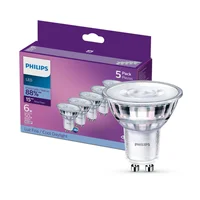Pack 5 Focos Led GU10