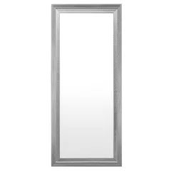 Espejo Decorativo Rectangular M371 de 78 x 178 cm Plata