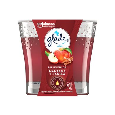 Vela manzana canela 90 grs.