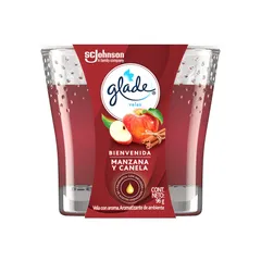 Vela manzana canela 90 grs.