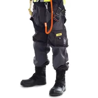 Pantalón Cargo Negro Talla 34
