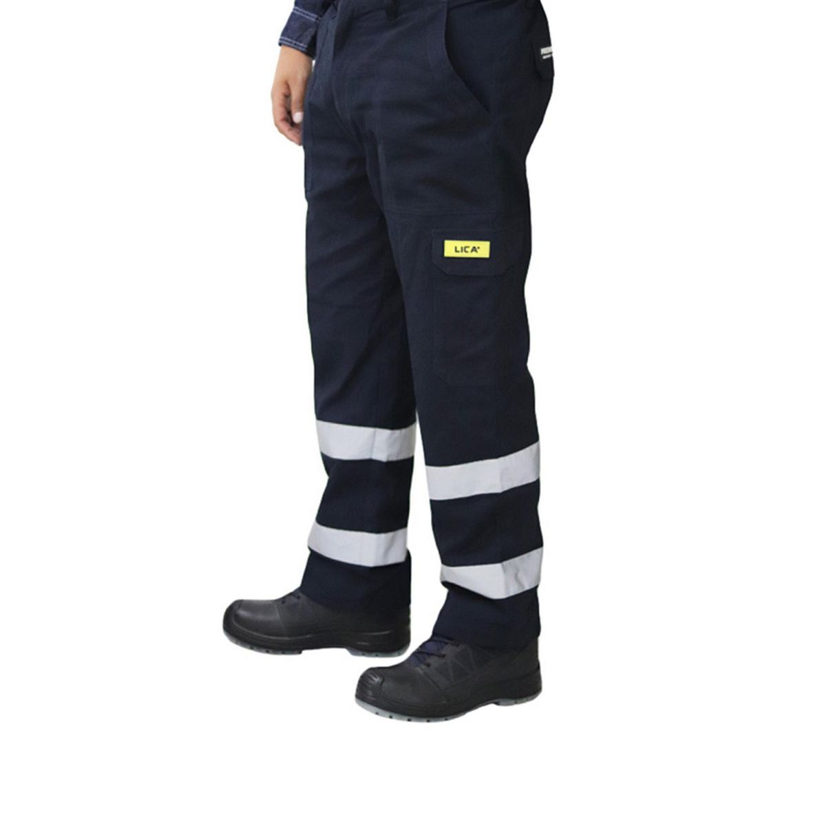 Lica - Pantalón Tipo Cargo Azul Talla 36