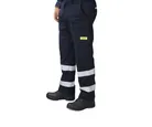 Pantalón Tipo Cargo Azul Talla 36