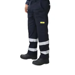 Pantalón Tipo Cargo Azul Talla 36