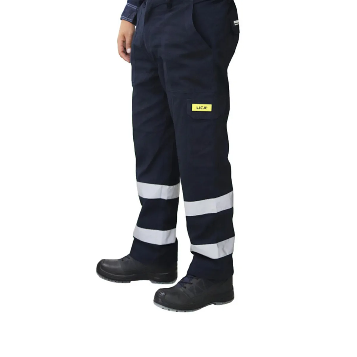 Lica - Pantalón Tipo Cargo Azul Talla 32