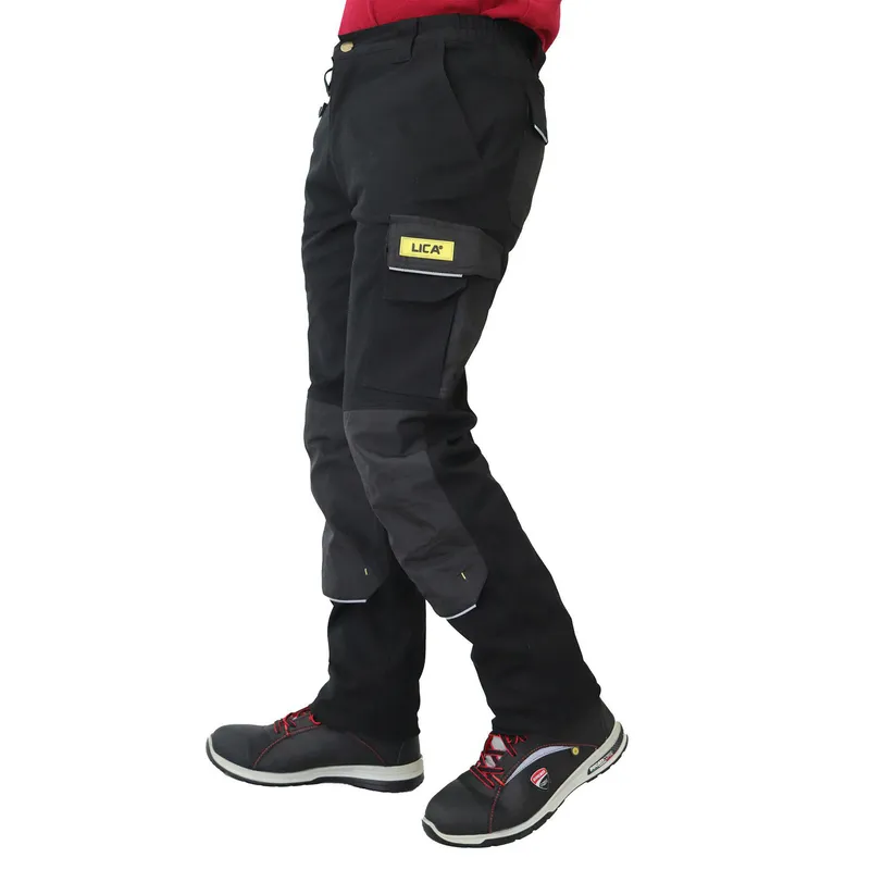 Lica - Pantalón Premium Negro Talla 34