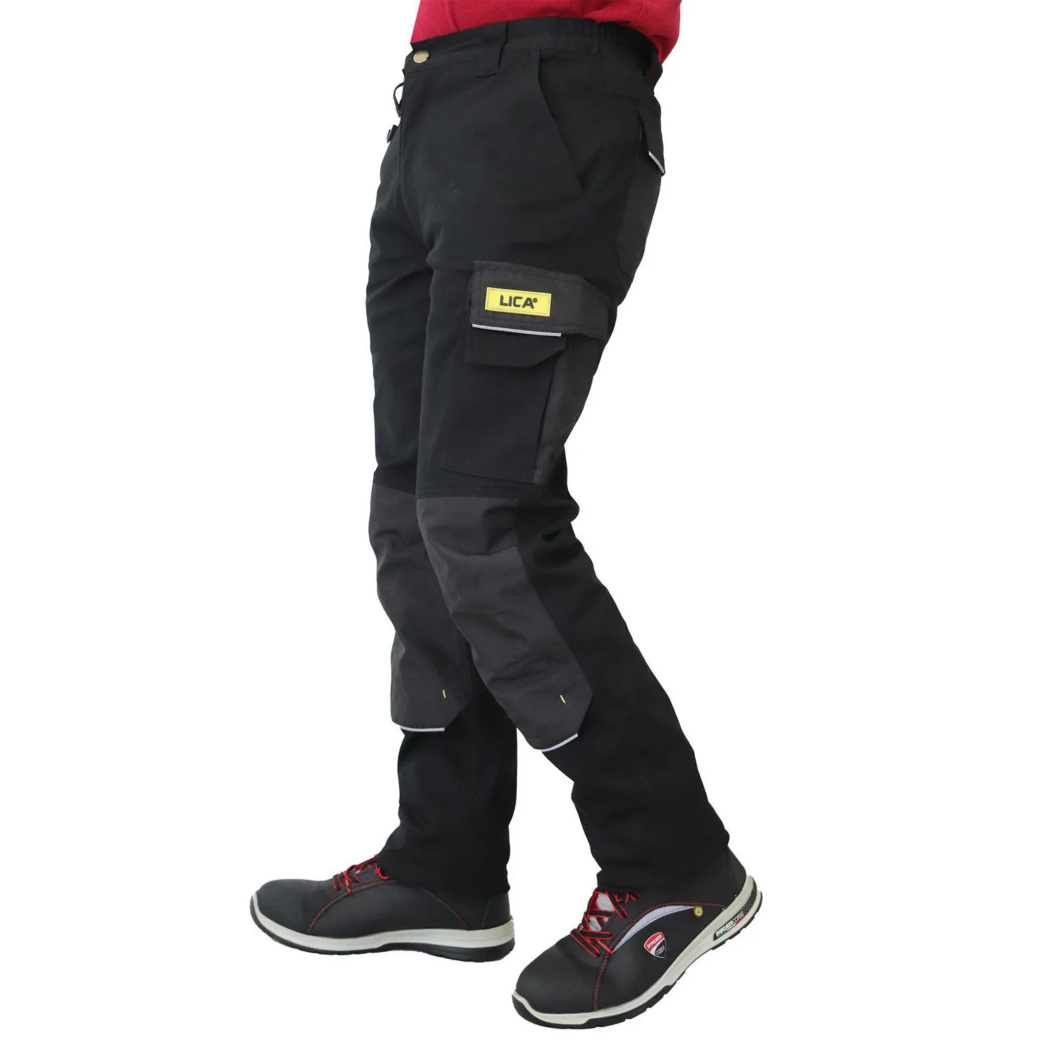 Lica - Pantalón Premium Negro Talla 36