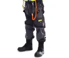 Pantalón Cargo Negro Talla 36
