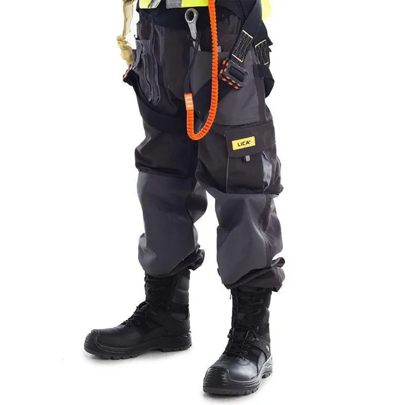 Lica - Pantalón Cargo Negro Talla 36