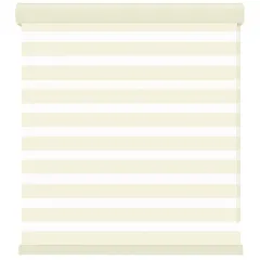 Persiana enrollable twin basic crema 2.20mx1.80m