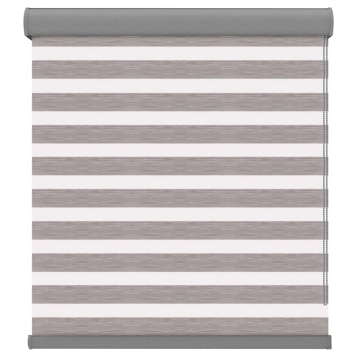Persiana enrollable twin dimout gris 2.75mx1.60m, marca Home Collection - Foto Principal