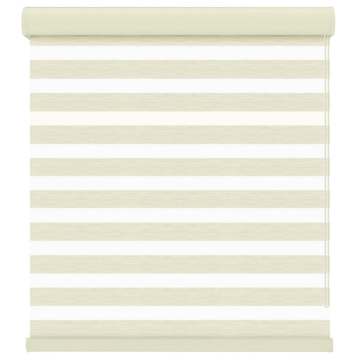 Home Collection - Persiana enrollable twin dimout crema 2.00mx2.20m