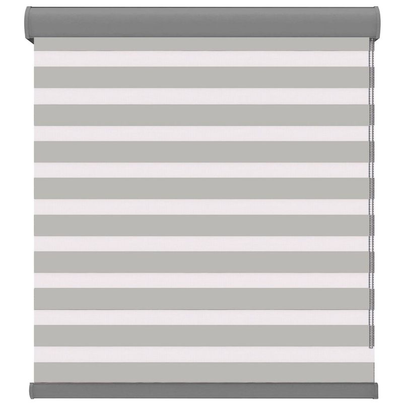 Home Collection - Persiana enrollable twin basic gris 2.45mx1.60m