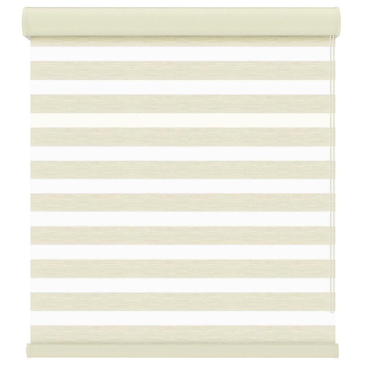 Home Collection - Persiana enrollable twin dimout crema 2.75mx1.50m