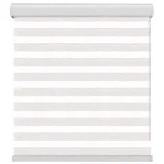 Persiana enrollable twin dimout blanco 2.40mx1.35m