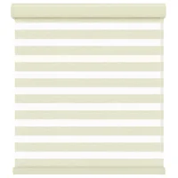 Persiana enrollable twin dimout crema 2.60mx1m