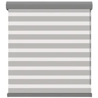 Persiana enrollable twin basic gris 1.20mx1.80m