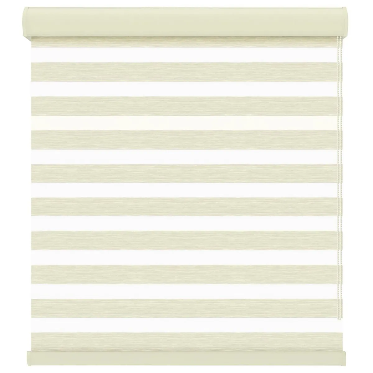 Persiana enrollable twin dimout crema 2.20mx1.50m, marca Home Collection - Foto Principal